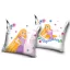 Disney Prinzessin Rapunzel Kissenbezug 40x40 cm Samt
