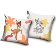 Disney Bambi Velour Kissenbezug 40x40 cm