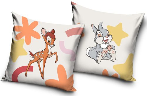 Disney Bambi Velour Kissenbezug 40x40 cm