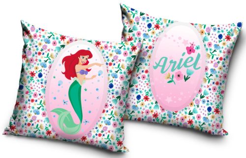Disney Prinzessin Ariel Kissenbezug 40x40 cm Velours