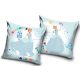 Disney Prinzessin Aschenputtel Kissenbezug 40x40 cm Samt