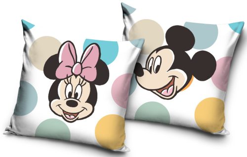 Disney Minnie  Mickey Kissenbezug 40x40 cm Velours