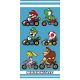 Super Mario Mariokart Badetuch, Strandhandtuch 70x140cm