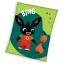Bing Walk  coral fleece polar decke 150x200cm