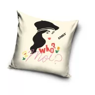 Film Moi Emily in Paris Kissenbezug 40x40 cm Samt