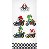 Super Mario Grand Prix Badetuch, Strandtuch 70x140cm