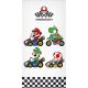 Super Mario Grand Prix Badetuch, Strandtuch 70x140cm