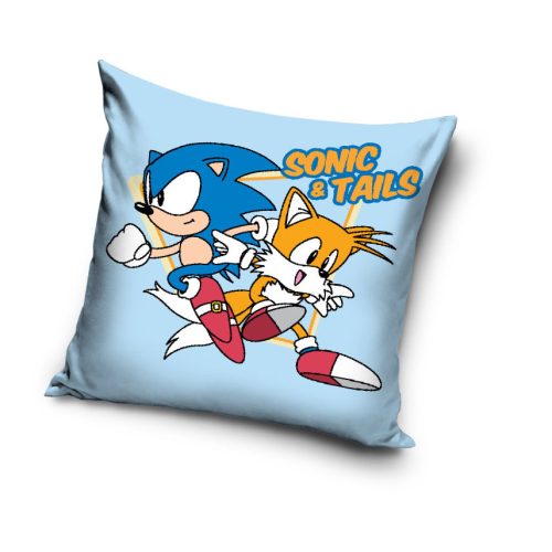 Sonic der Igel Tails Kissenbezug 40x40 cm