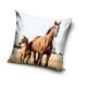 Pferd Loyal Hearts Kissenbezug 40x40 cm