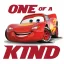 Disney Cars Kind Samt Kissenbezug 40x40 cm