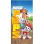 Paw Patrol Boss Pups Badetuch, Strandtuch 70x140cm