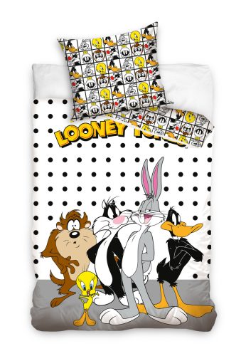 Looney Tunes Classic Characters Bettwäsche 140×200 cm, 70x90 cm