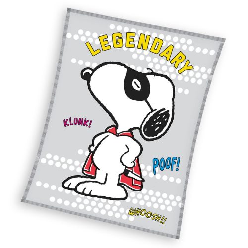 Snoopy Legendary coral fleece Decke 150x200cm