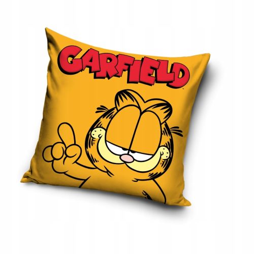 Garfield Nap Samt Kissenbezug 40x40 cm