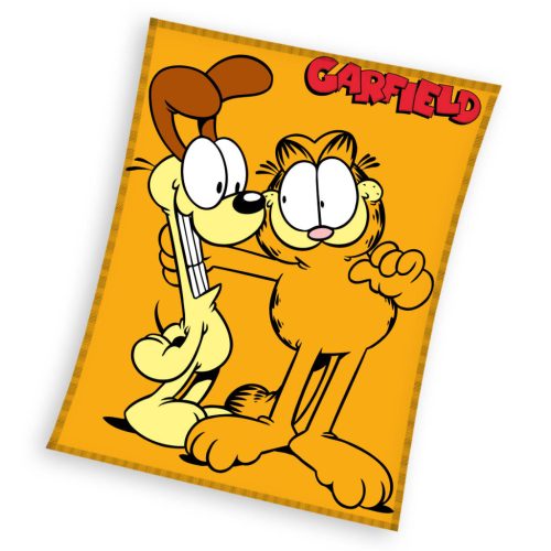 Garfield Lazy Days Coral-Fleece-Decke 150x200cm