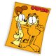 Garfield Lazy Days Coral-Fleece-Decke 150x200cm