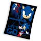 Sonic der Igel Unstoppable Korallenfleece Polar-Decke 130x170cm