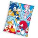 Sonic der Igel Speedstorm Coral Fleece Decke 130x170cm