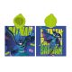 Batman Never Give Up Strandtuch Poncho 55x110 cm