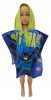 Batman Never Give Up Strandtuch Poncho 55x110 cm