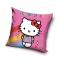 Hello Kitty Rainbow Samtkissenbezug 40x40 cm