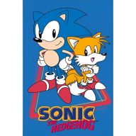   Sonic the Hedgehog Tails Hand- und Gesichtshandtuch, Handtuch 30x50cm