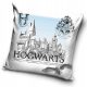 Harry Potter White Hogwarts Dekokissenbezug 40x40 cm Velours