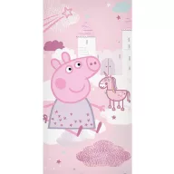Peppa Wutz Dreamland Badetuch, Strandtuch 70x140 cm