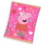 Peppa Wutz Piggy Tales coral fleece Decke 130x160cm