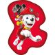 Paw Patrol Marshall Rescue Kissen in Form, Dekokissen 38x30 cm Samt