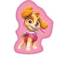 Paw Patrol Skye Wind Dekokissen 38x27cm Samt