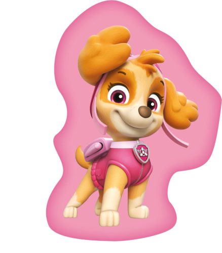 Paw Patrol Skye Wind Dekokissen 38x27cm Samt