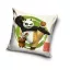Kung Fu Panda Training Kung Fu Panda Kissenbezug 40x40 cm Samt
