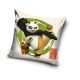 Kung Fu Panda Training Kung Fu Panda Kissenbezug 40x40 cm Samt