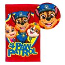 Paw Patrol Team Handtuch, Gesichtstuch, Handtuch 30x50 cm