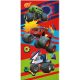 Blaze Turbocharged Badetuch, Strandtuch 70x140cm