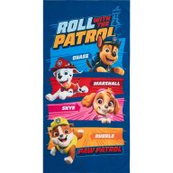 Paw Patrol Roll Badetuch, Strandtuch 70x140cm