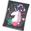 Einhorn Real Korallenfleece Decke 150x200cm