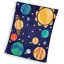 Platz Kosmos coral fleece Decke 130x160cm