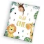 Tiere Wild One Korallenfleece Polardecke 110x140cm