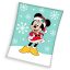 Disney Minnie  Snow Weihnachten Coral Fleece Decke 130x160cm