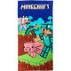 Minecraft Diamond Armor Badetuch, Strandtuch 70x140cm