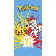 Pokémon Scorbunny Badetuch, Strandtuch 70x140cm