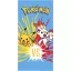 Pokémon Scorbunny Badetuch, Strandtuch 70x140cm