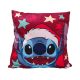 Disney Lilo und Stitch Star Weihnachtskissenbezug 40x40 cm Samt