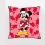 Disney Minnie  Holly Weihnachten Dekokissenbezug 40x40 cm Samt