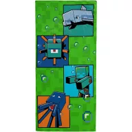 Minecraft Ocean Depths Badetuch, Strandtuch 70x140cm