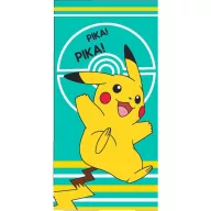Pokémon Joy Badetuch, Strandtuch 70x140cm