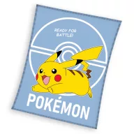 Pokémon Ready for Battle Fleece-Decke 110x140cm