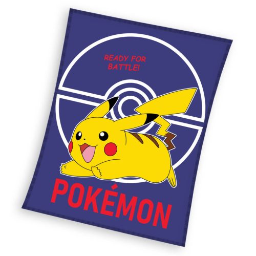 Pokémon Ready for Battle Dark Flanell-Fleecedecke 110x140cm